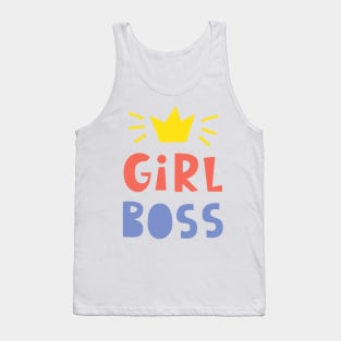 GIRL BOSS Tank Top